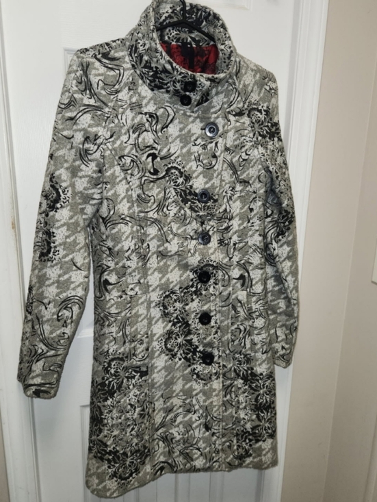 Desigual Jackets & Blazers - Desigual houndstooth coat